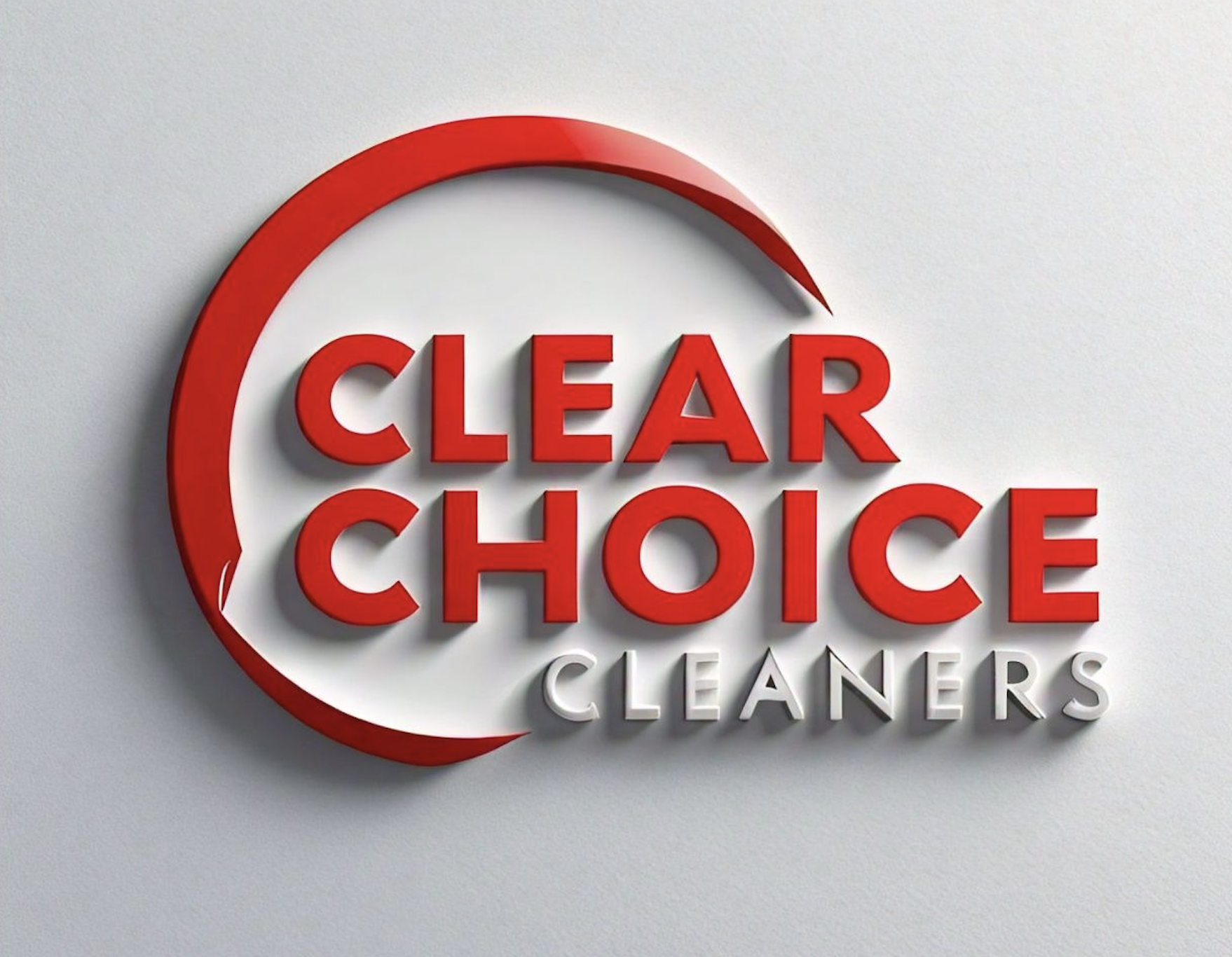 Clear Choice Cleaners YYC- Logo